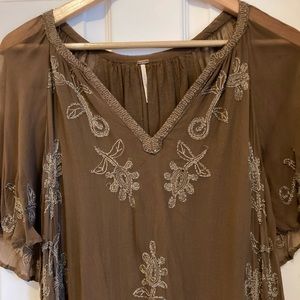 Free People Mini Dress